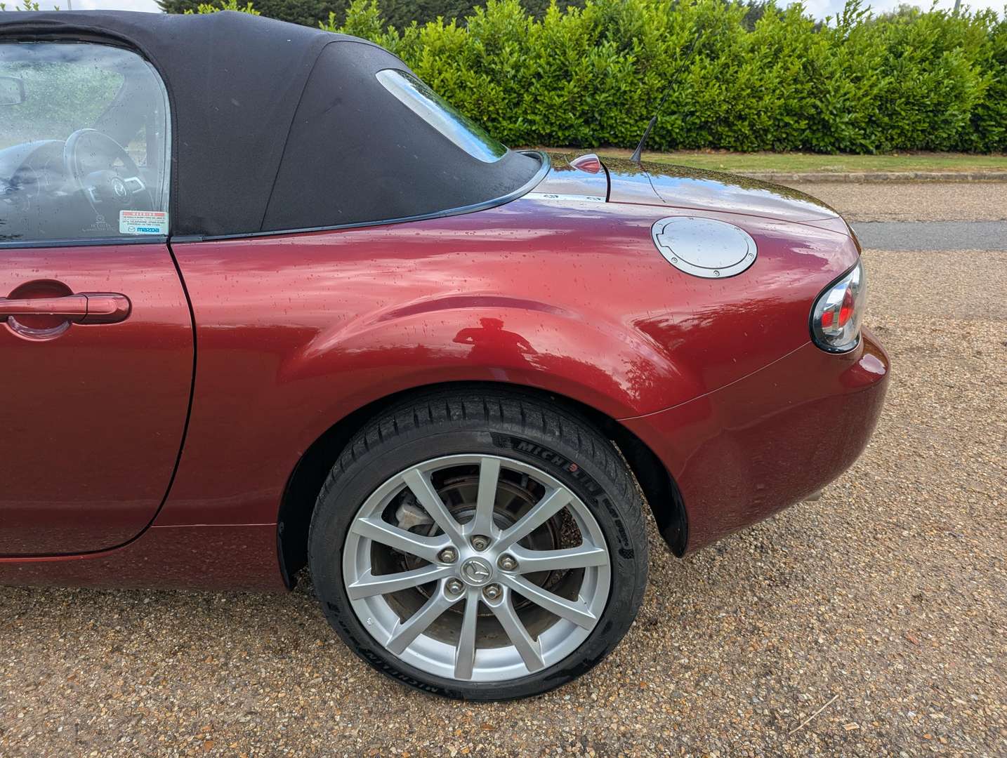 <p>2007 MAZDA MX-5 SPORT</p>