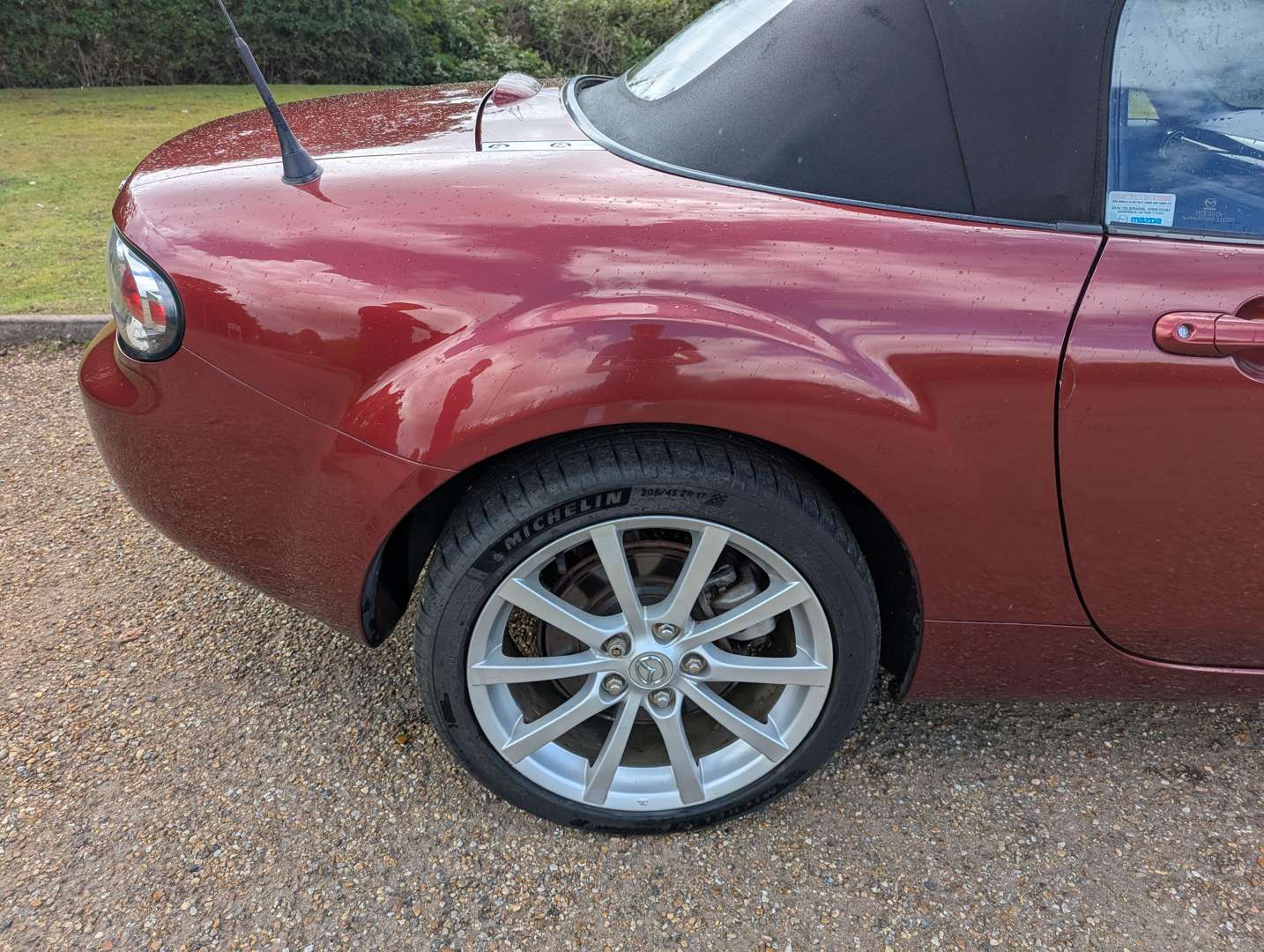 <p>2007 MAZDA MX-5 SPORT</p>