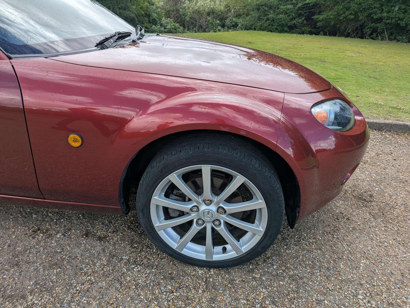 <p>2007 MAZDA MX-5 SPORT</p>