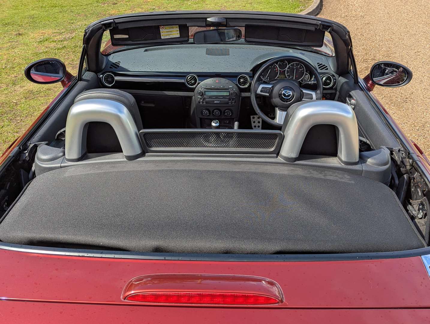 <p>2007 MAZDA MX-5 SPORT</p>