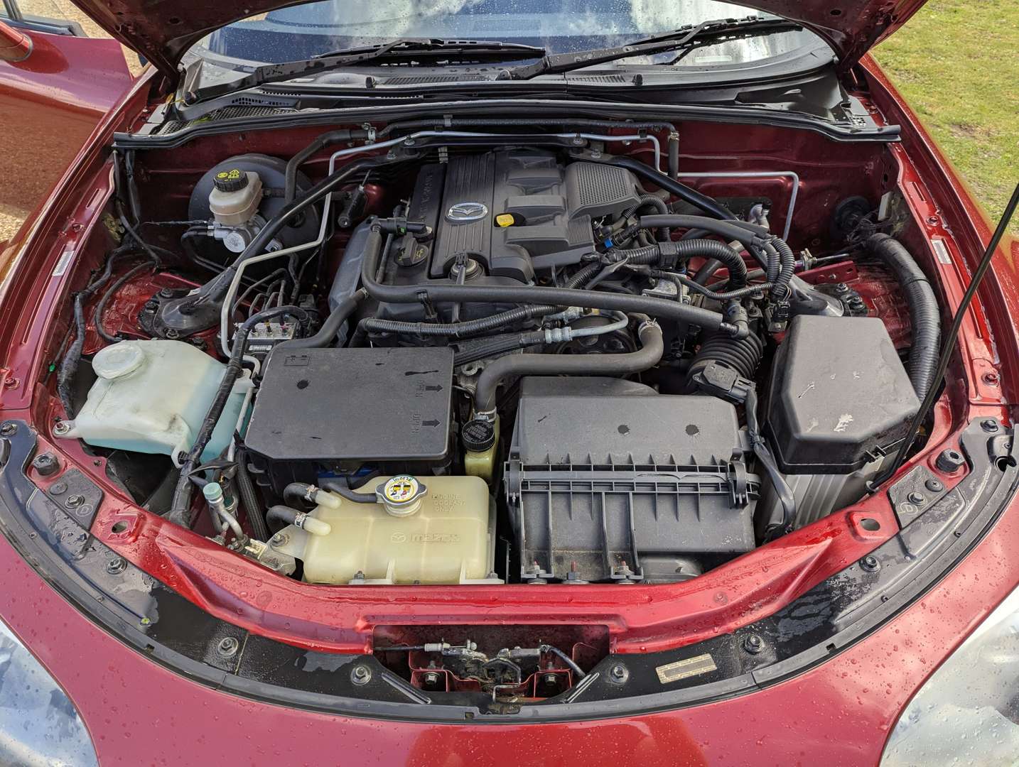 <p>2007 MAZDA MX-5 SPORT</p>