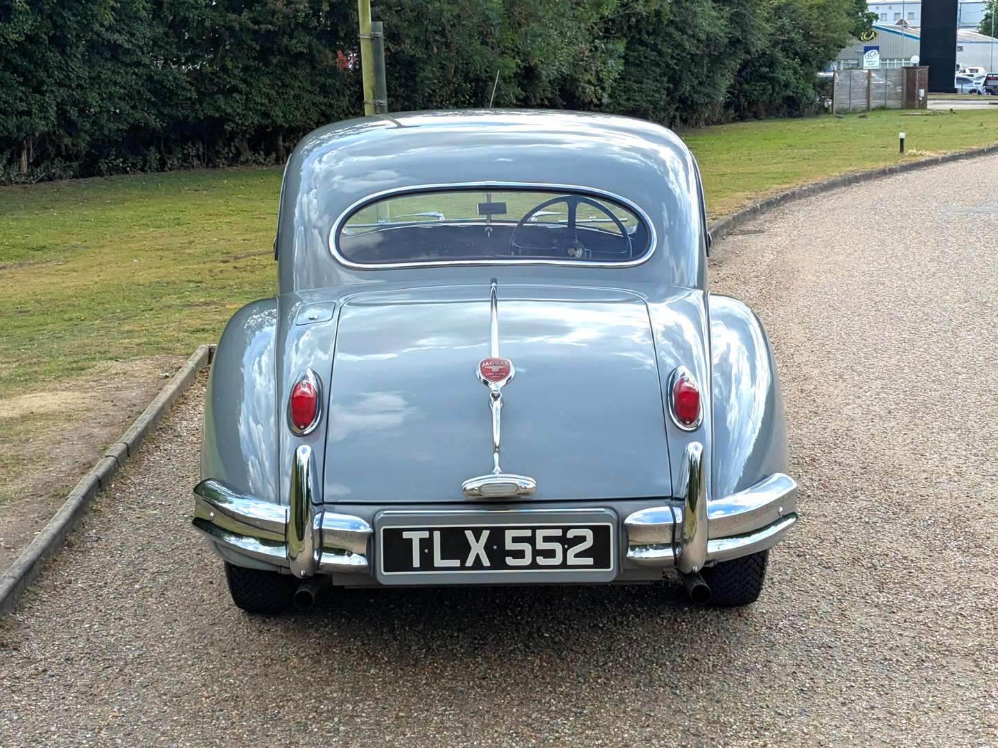 <p>1956 JAGUAR XK140 FHC</p>