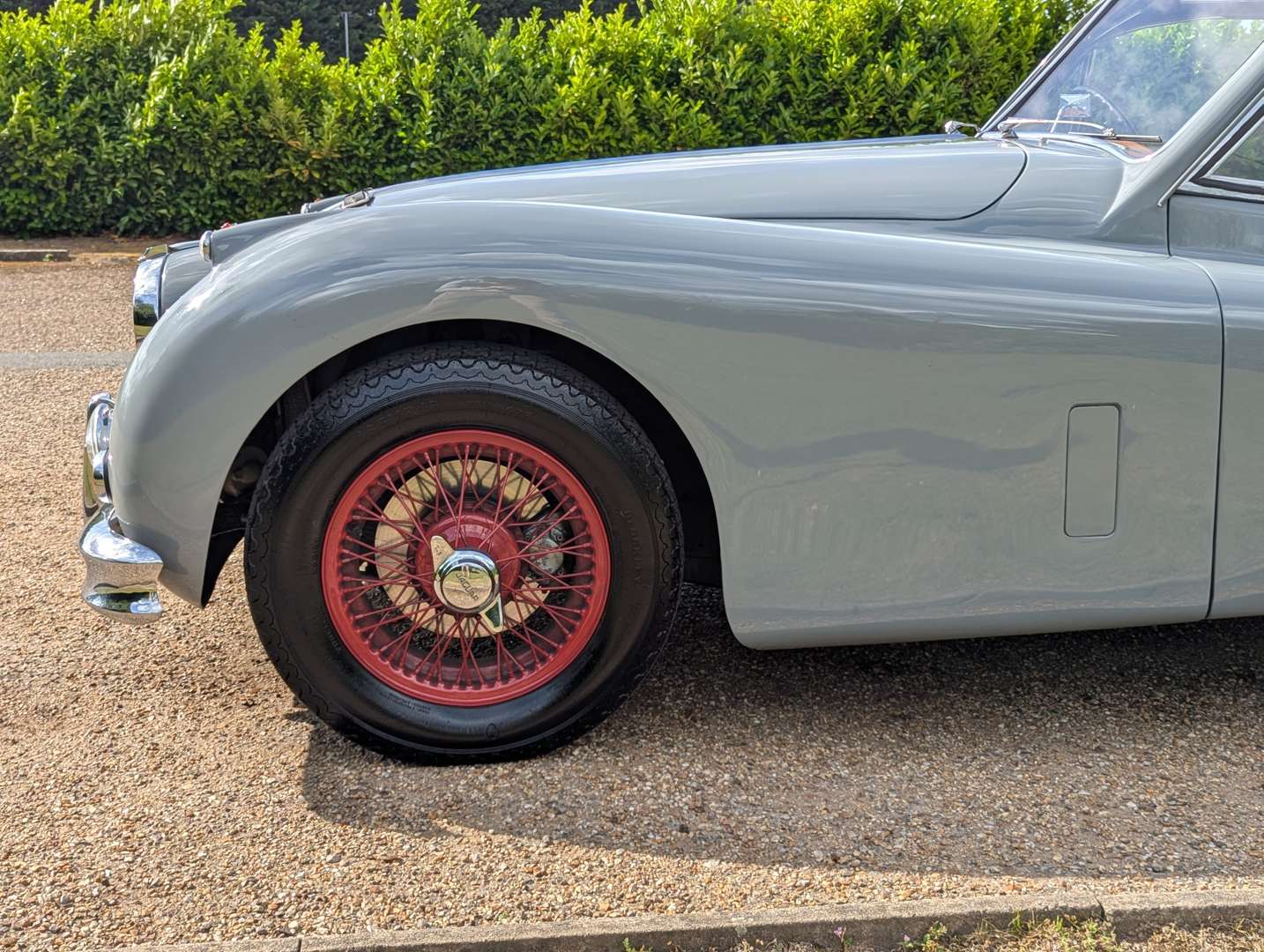 <p>1956 JAGUAR XK140 FHC</p>