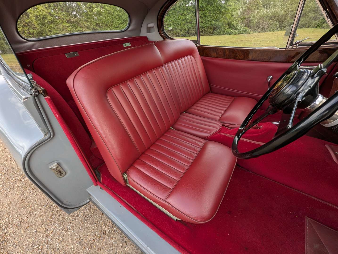 <p>1956 JAGUAR XK140 FHC</p>