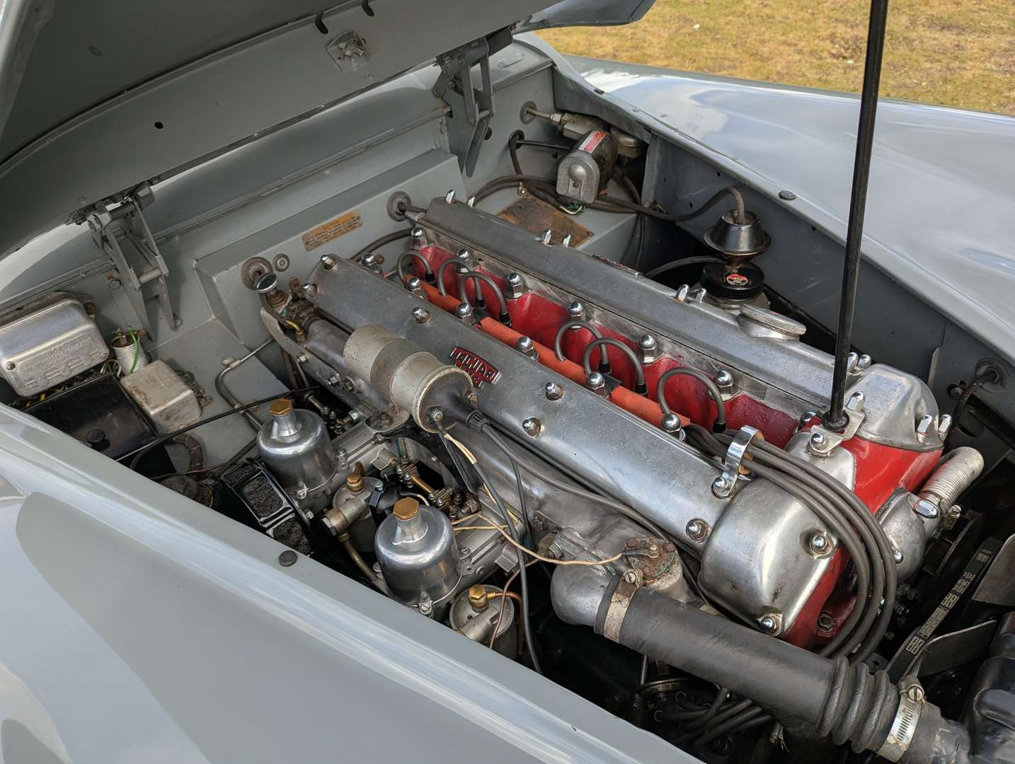 <p>1956 JAGUAR XK140 FHC</p>