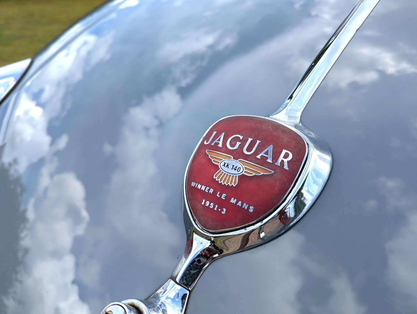 <p>1956 JAGUAR XK140 FHC</p>