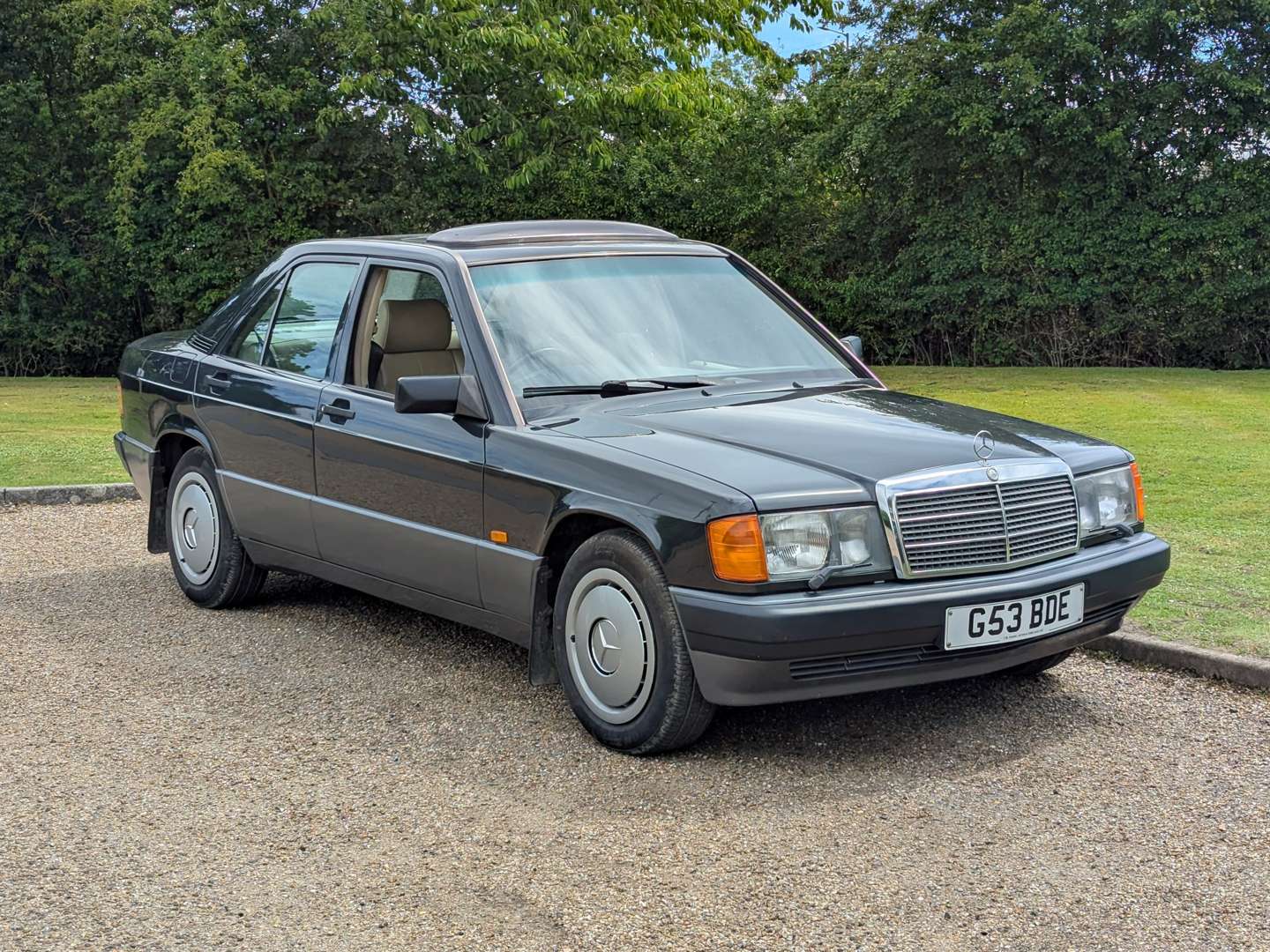 <p>1990 MERCEDES 190E 2.6 AUTO</p>