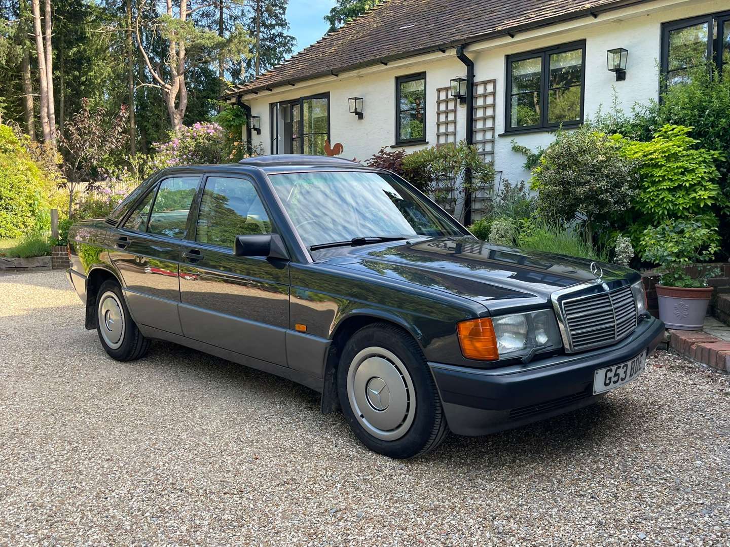 <p>1990 MERCEDES 190E 2.6 AUTO</p>