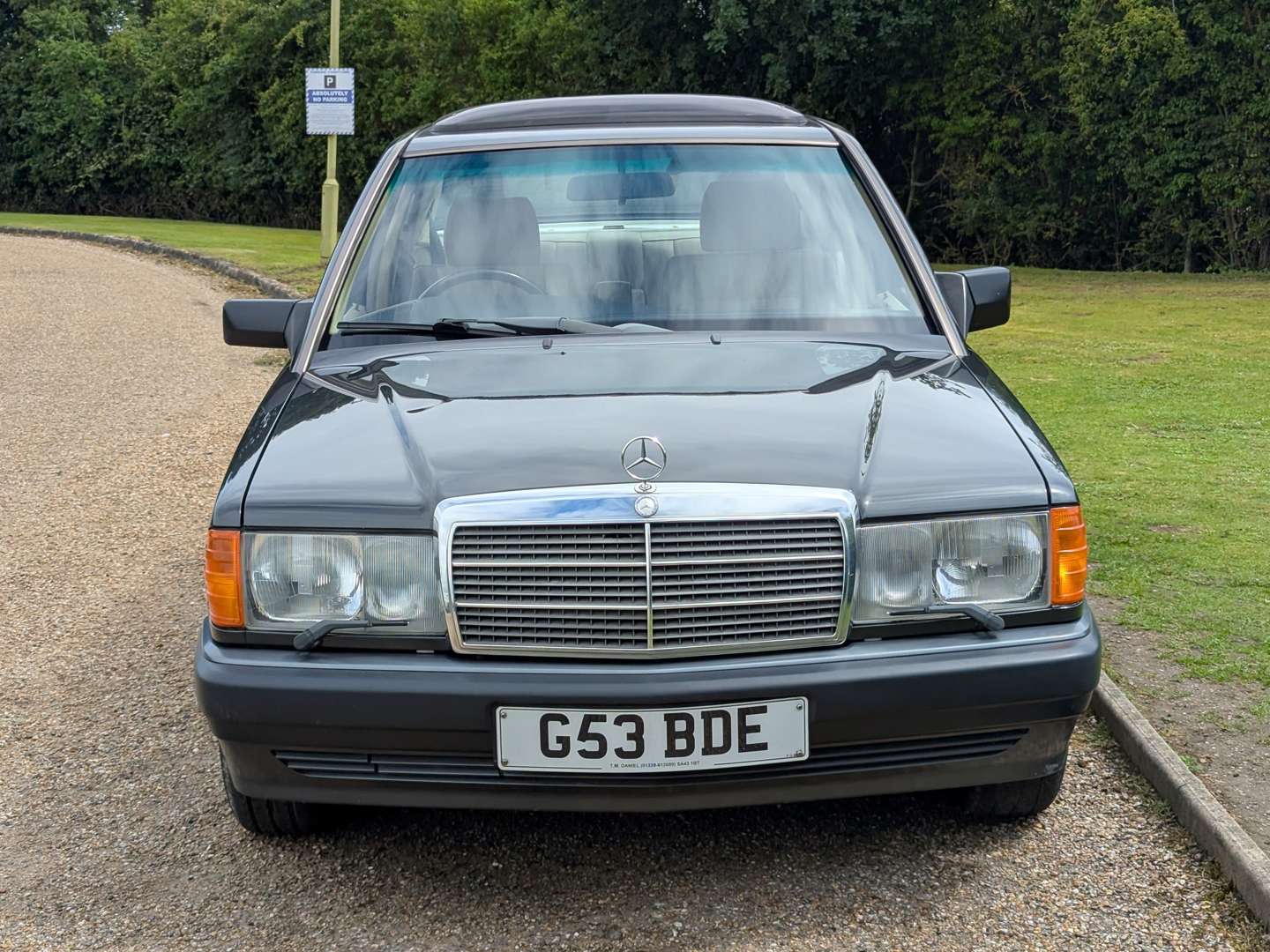 <p>1990 MERCEDES 190E 2.6 AUTO</p>