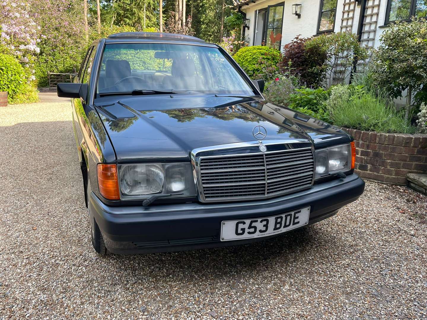 <p>1990 MERCEDES 190E 2.6 AUTO</p>