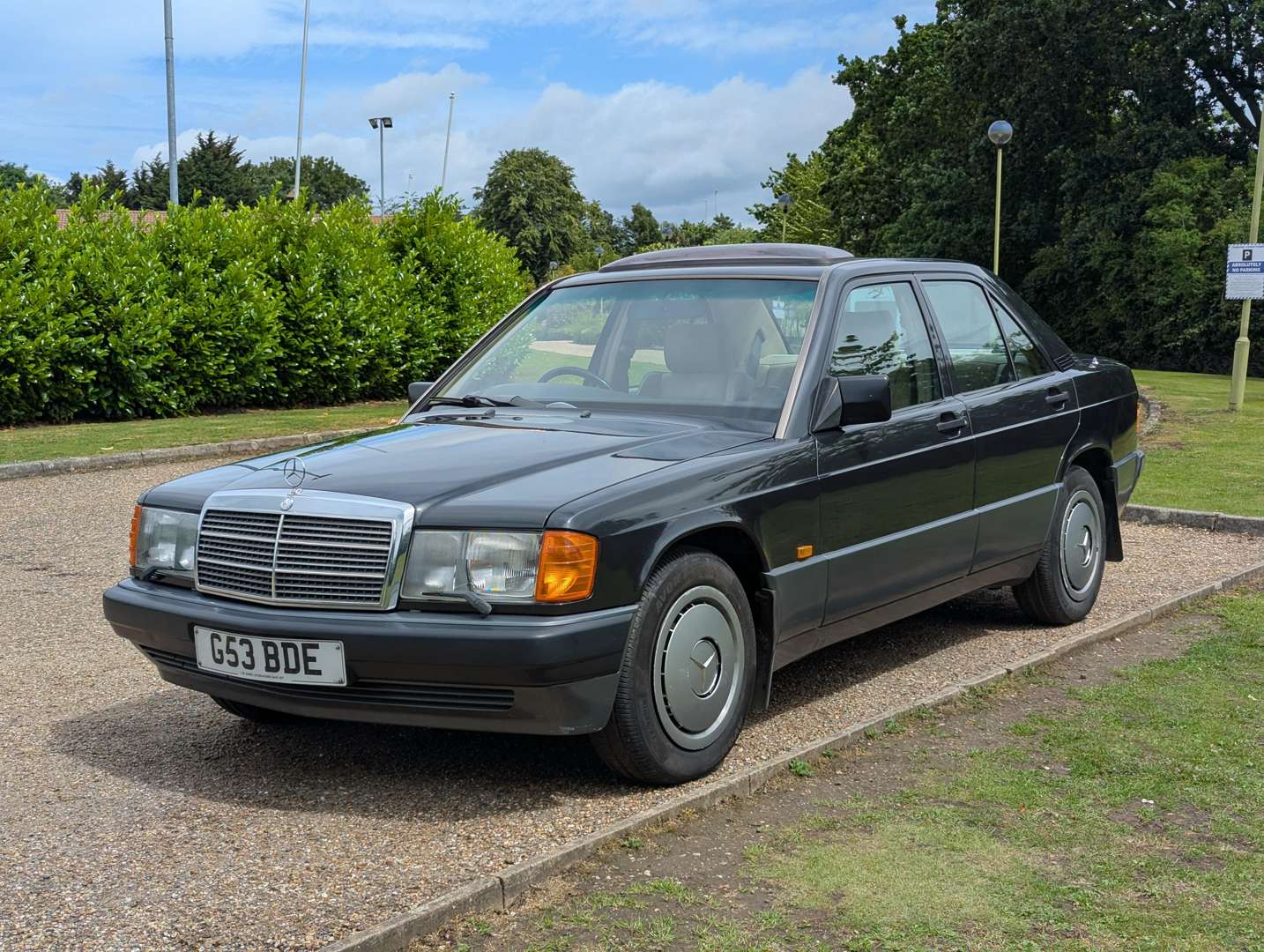 <p>1990 MERCEDES 190E 2.6 AUTO</p>