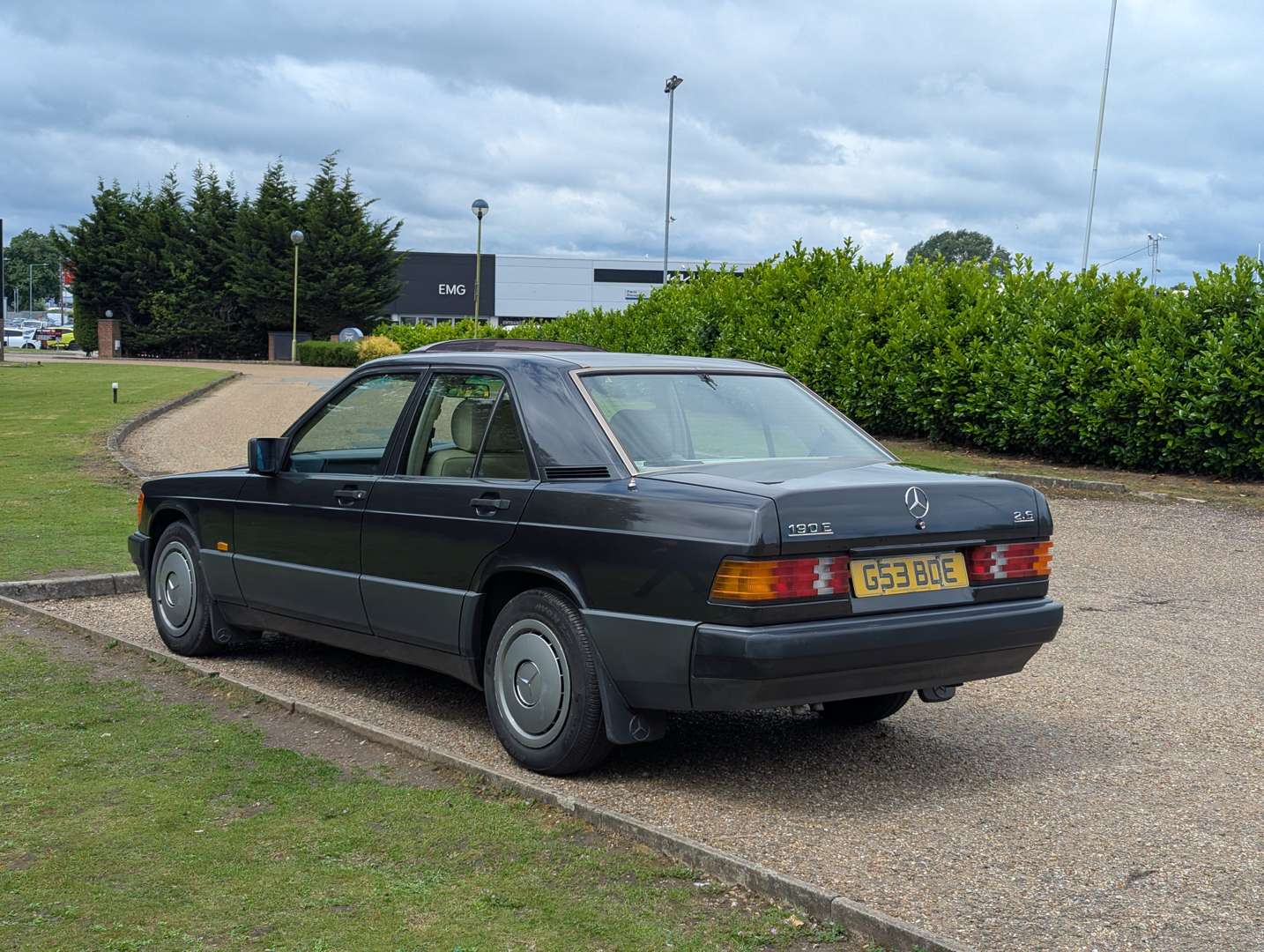 <p>1990 MERCEDES 190E 2.6 AUTO</p>
