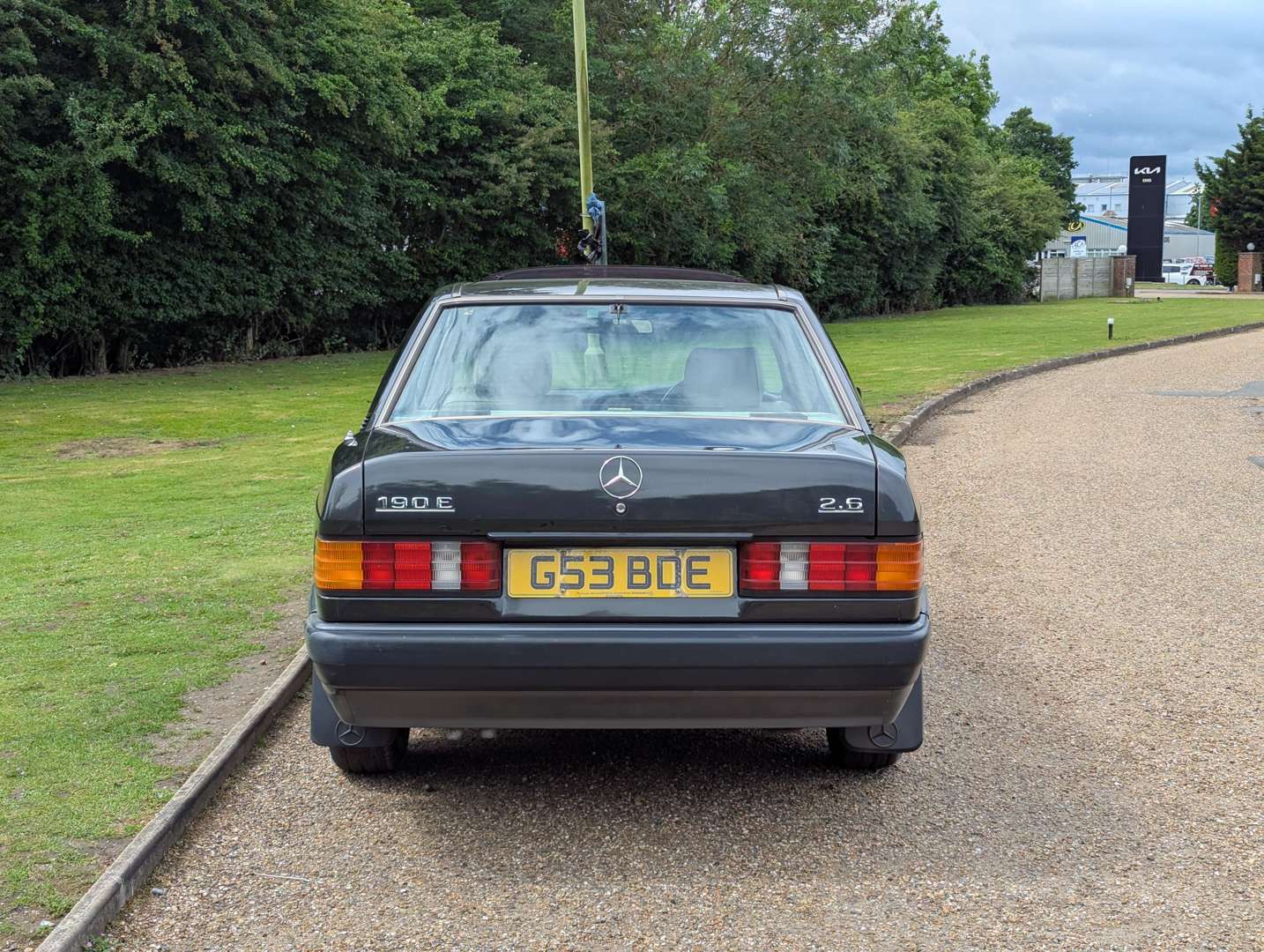 <p>1990 MERCEDES 190E 2.6 AUTO</p>