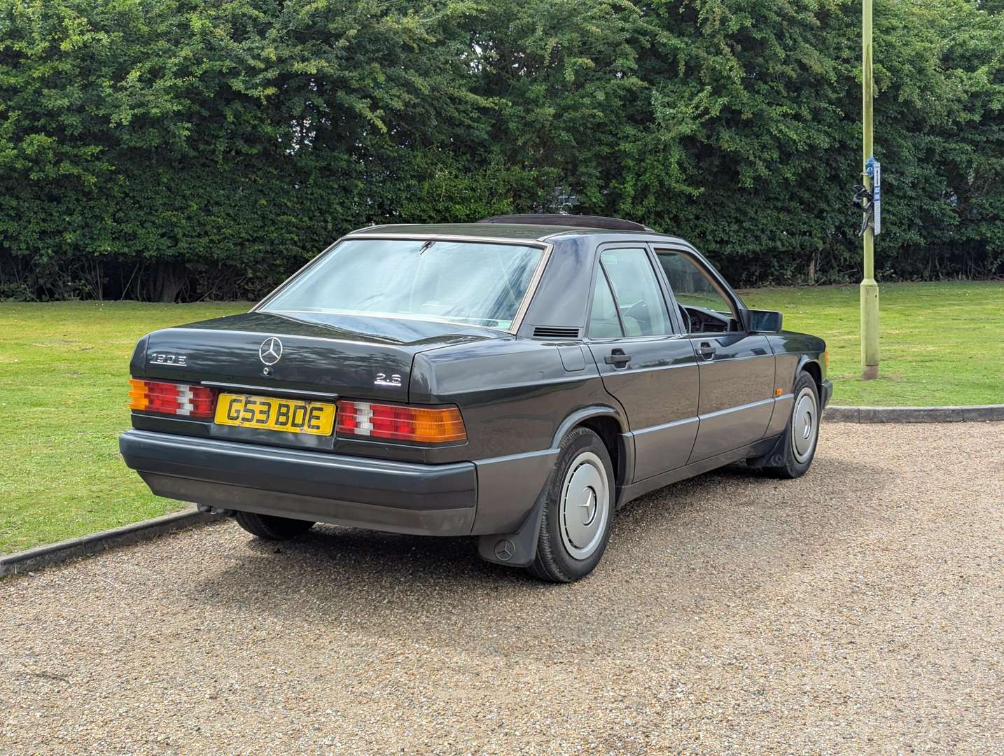 <p>1990 MERCEDES 190E 2.6 AUTO</p>