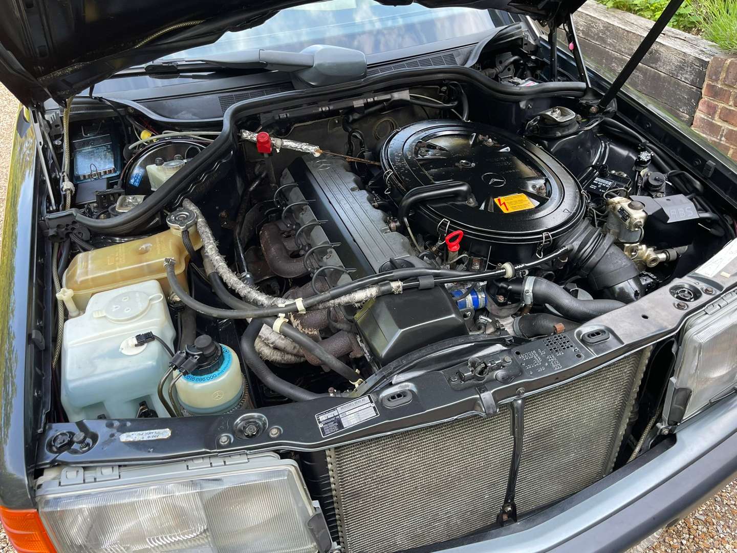 <p>1990 MERCEDES 190E 2.6 AUTO</p>