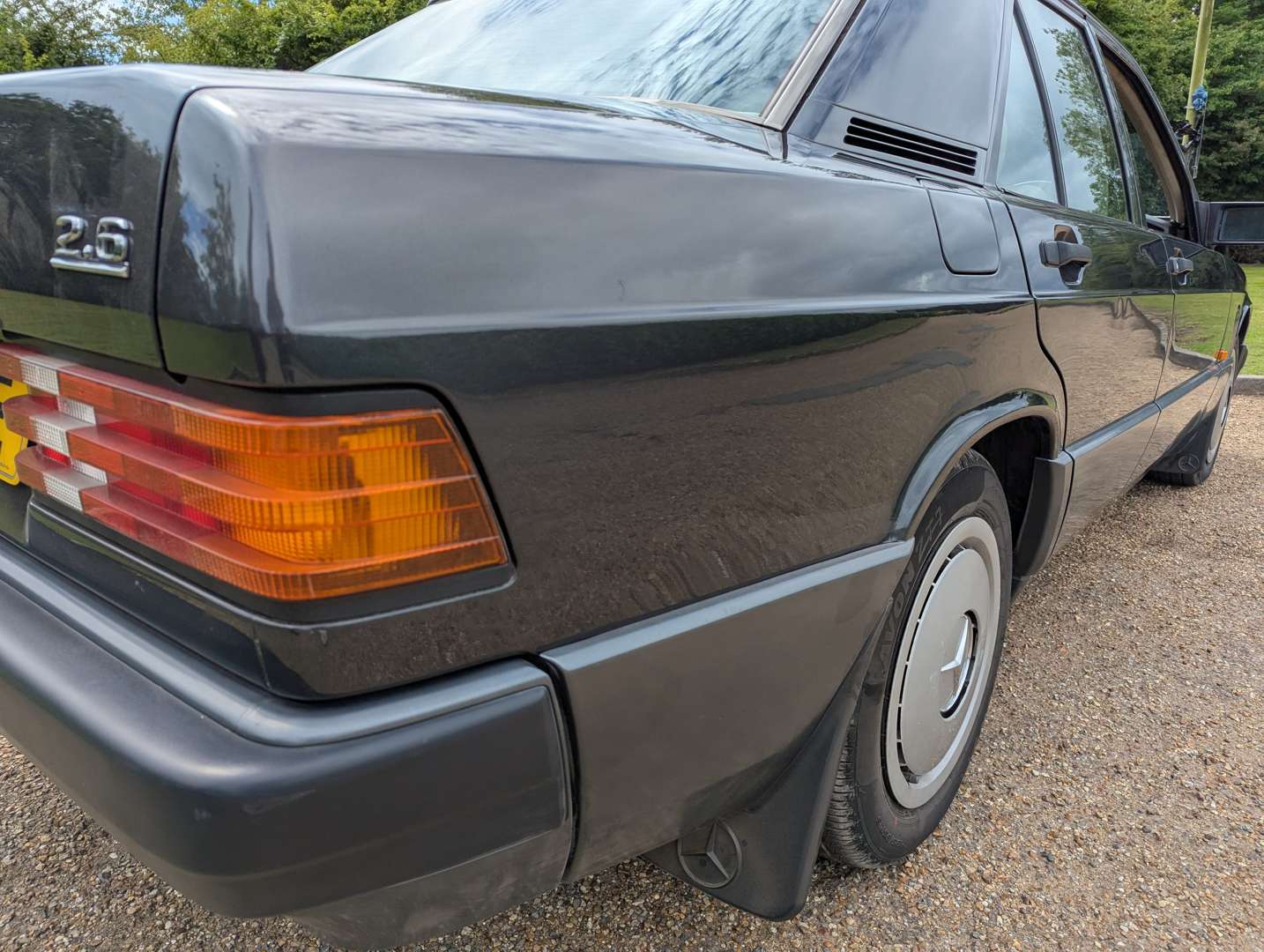 <p>1990 MERCEDES 190E 2.6 AUTO</p>