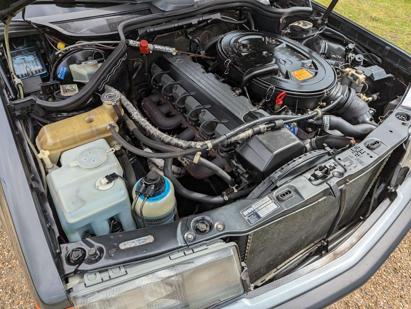 <p>1990 MERCEDES 190E 2.6 AUTO</p>