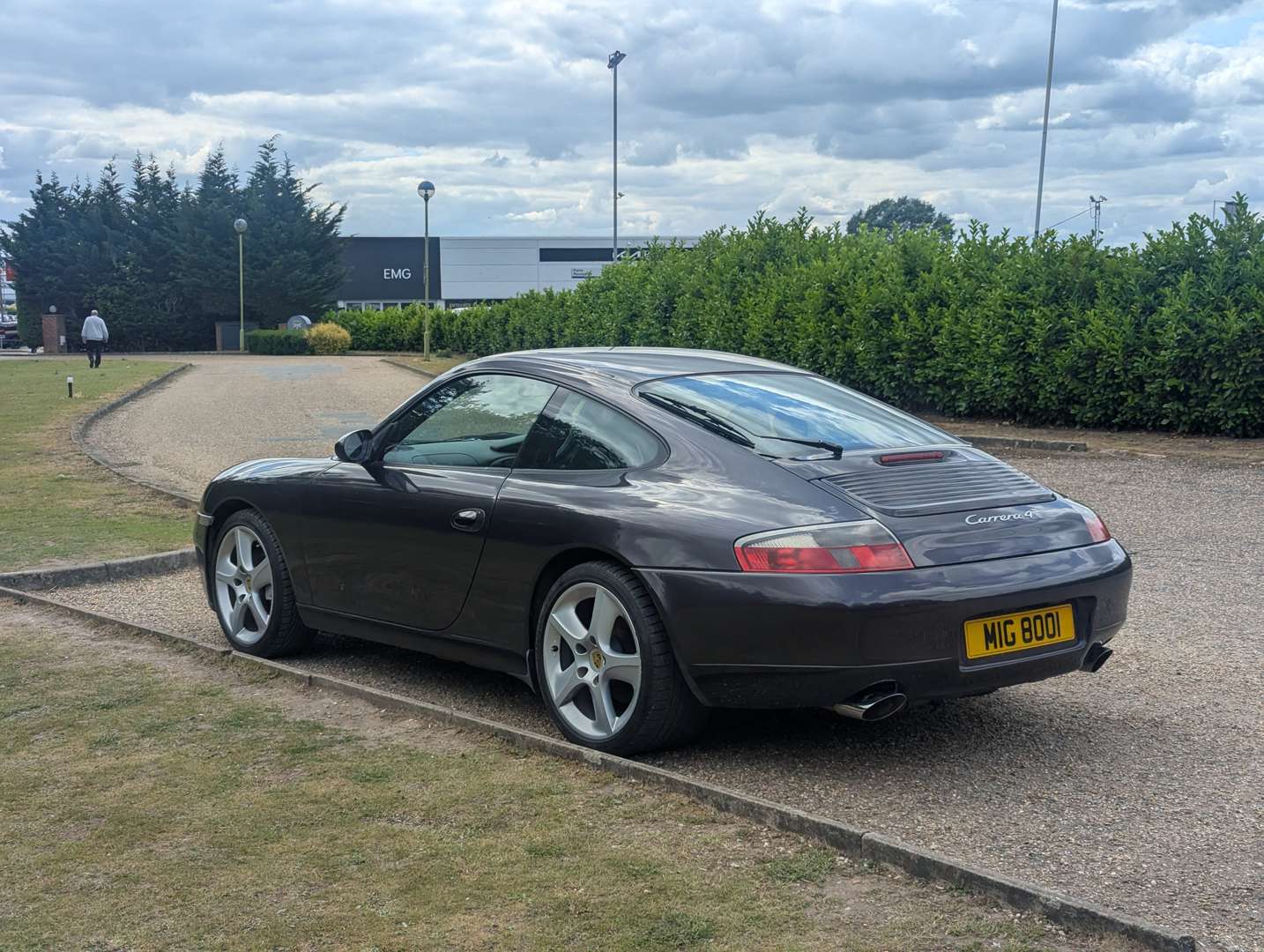 <p>2001 PORSCHE 911 996 CARRERA 4</p>