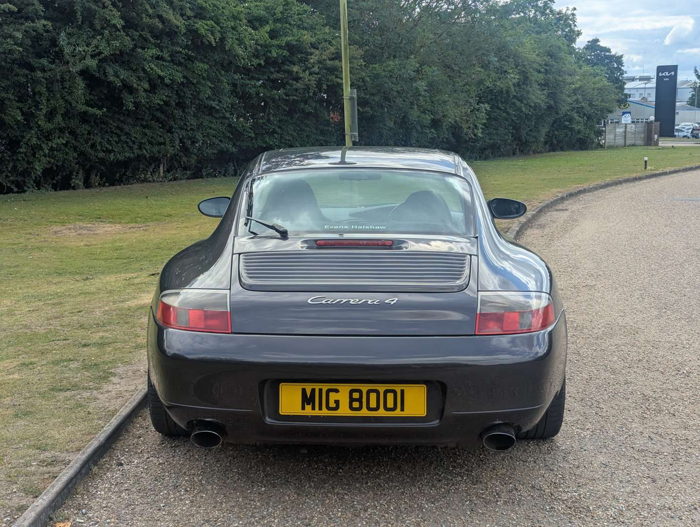 <p>2001 PORSCHE 911 996 CARRERA 4</p>