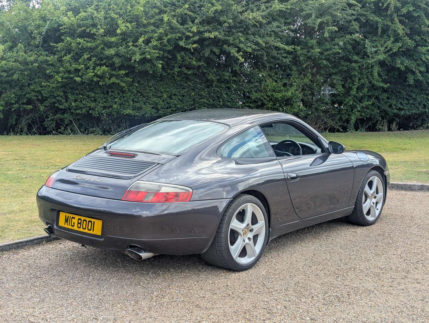 <p>2001 PORSCHE 911 996 CARRERA 4</p>
