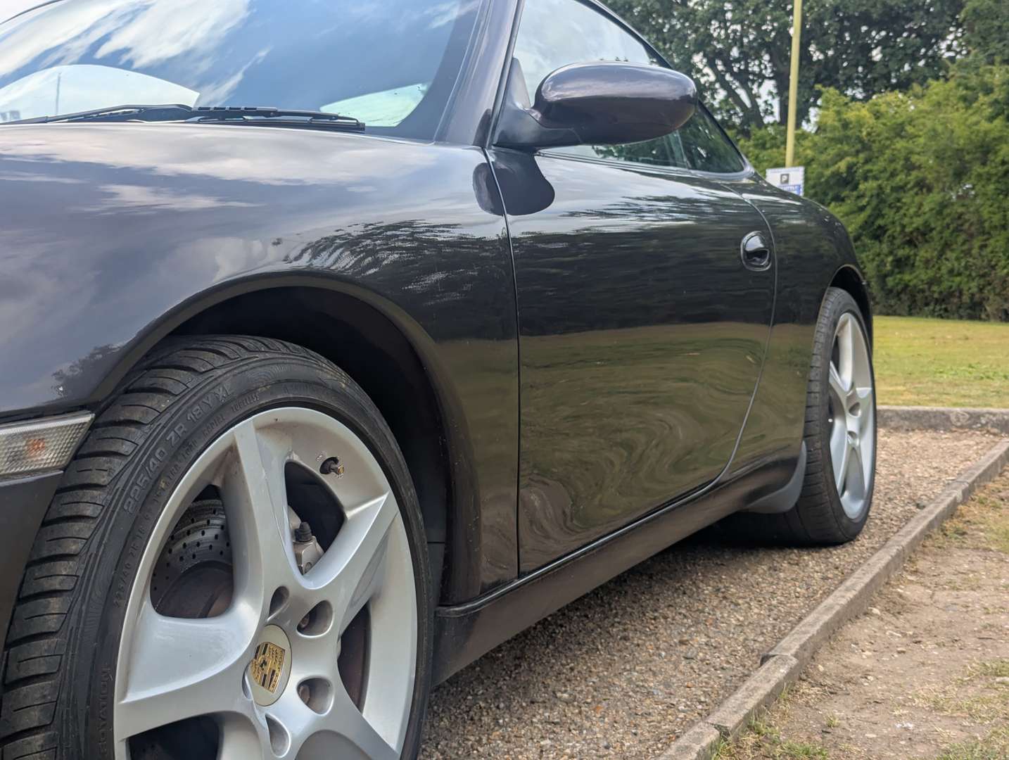 <p>2001 PORSCHE 911 996 CARRERA 4</p>