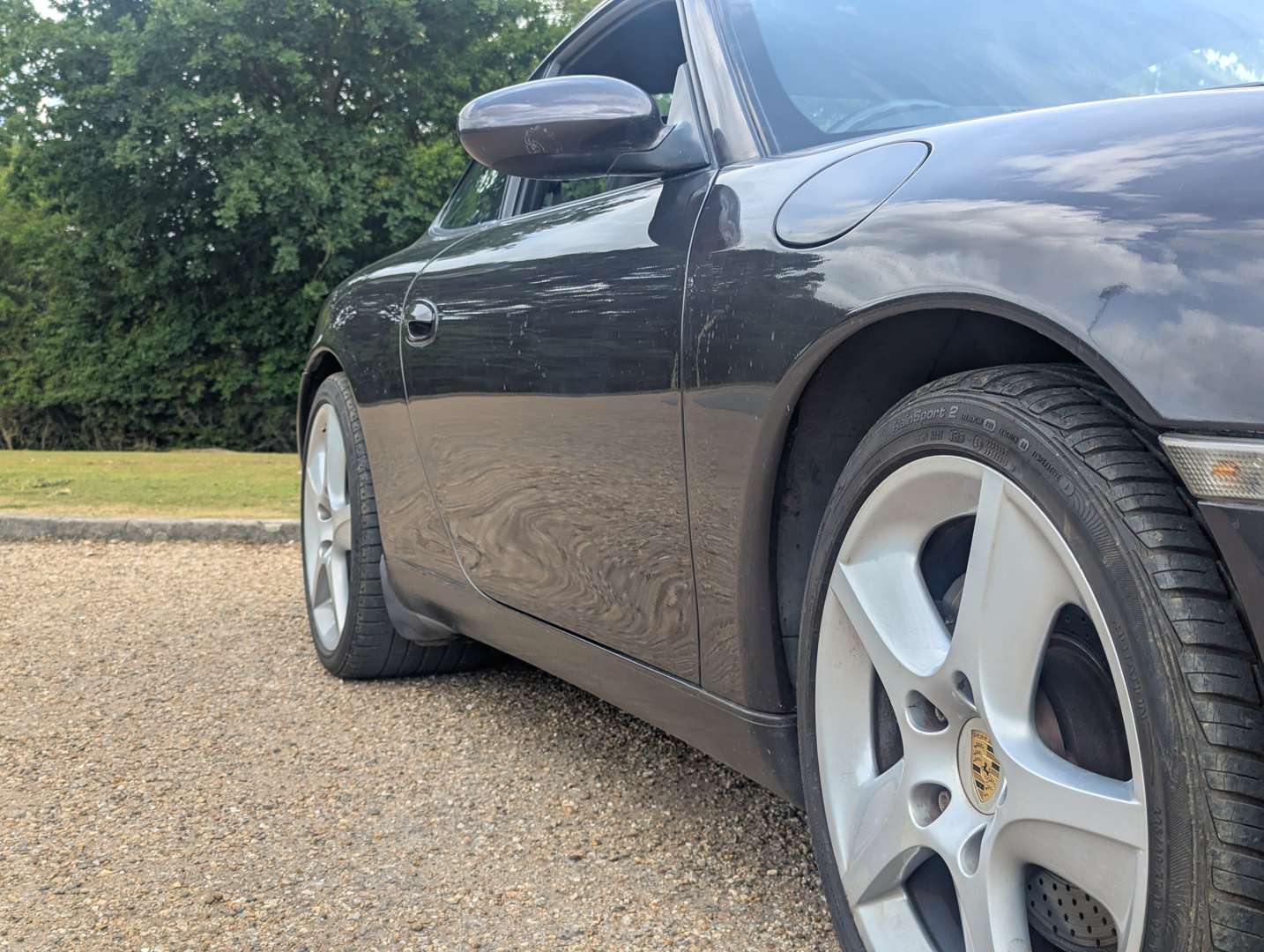 <p>2001 PORSCHE 911 996 CARRERA 4</p>
