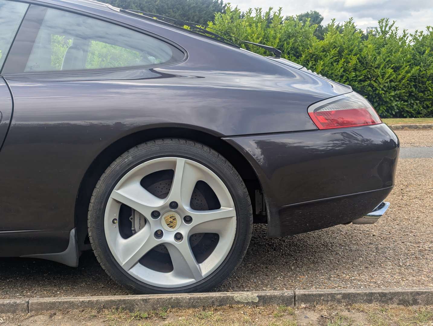 <p>2001 PORSCHE 911 996 CARRERA 4</p>