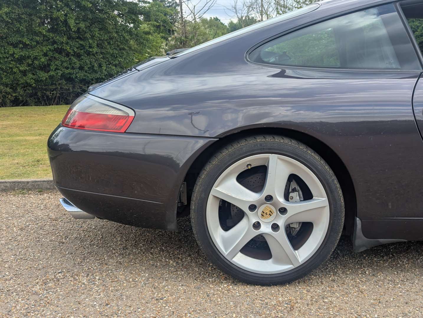 <p>2001 PORSCHE 911 996 CARRERA 4</p>