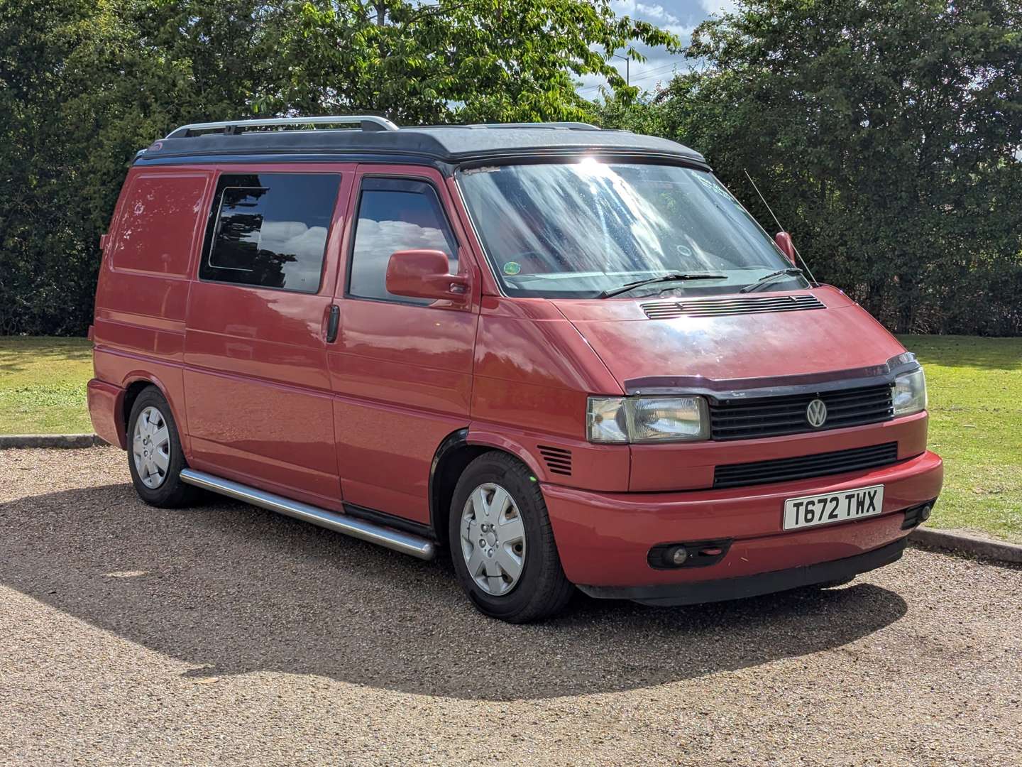 <p>1999 VW T4 CAMPER</p>