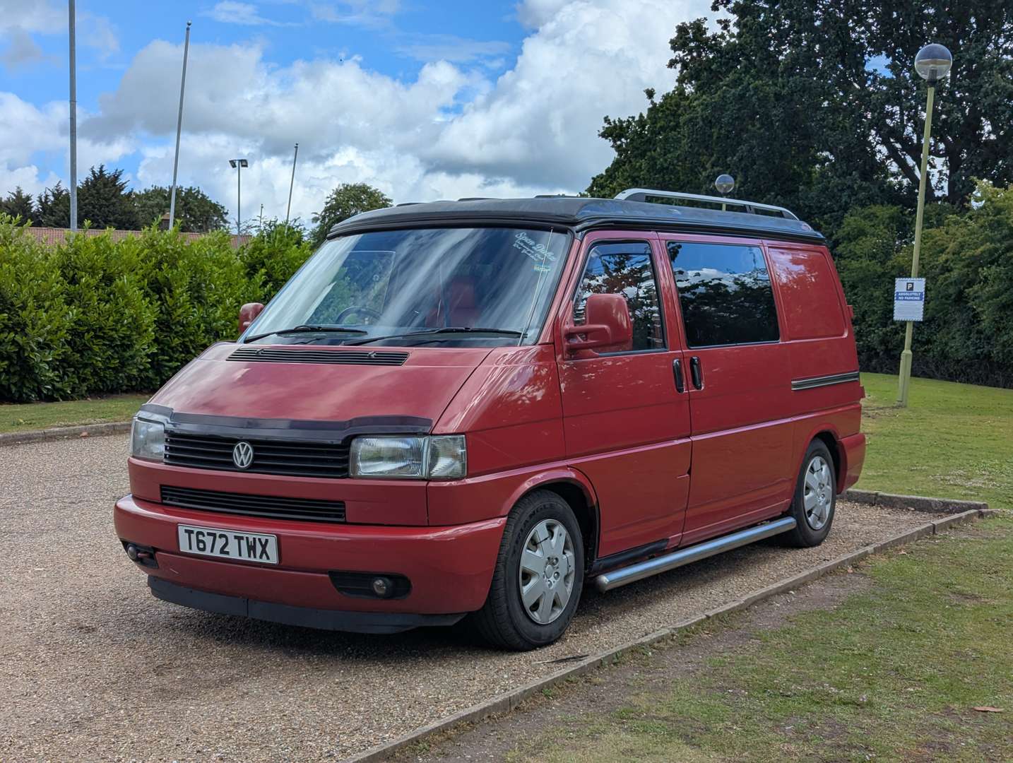 <p>1999 VW T4 CAMPER</p>