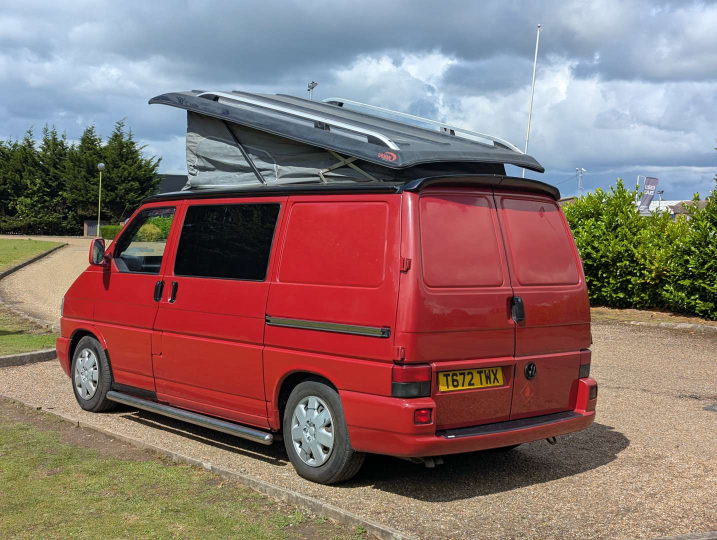 <p>1999 VW T4 CAMPER</p>