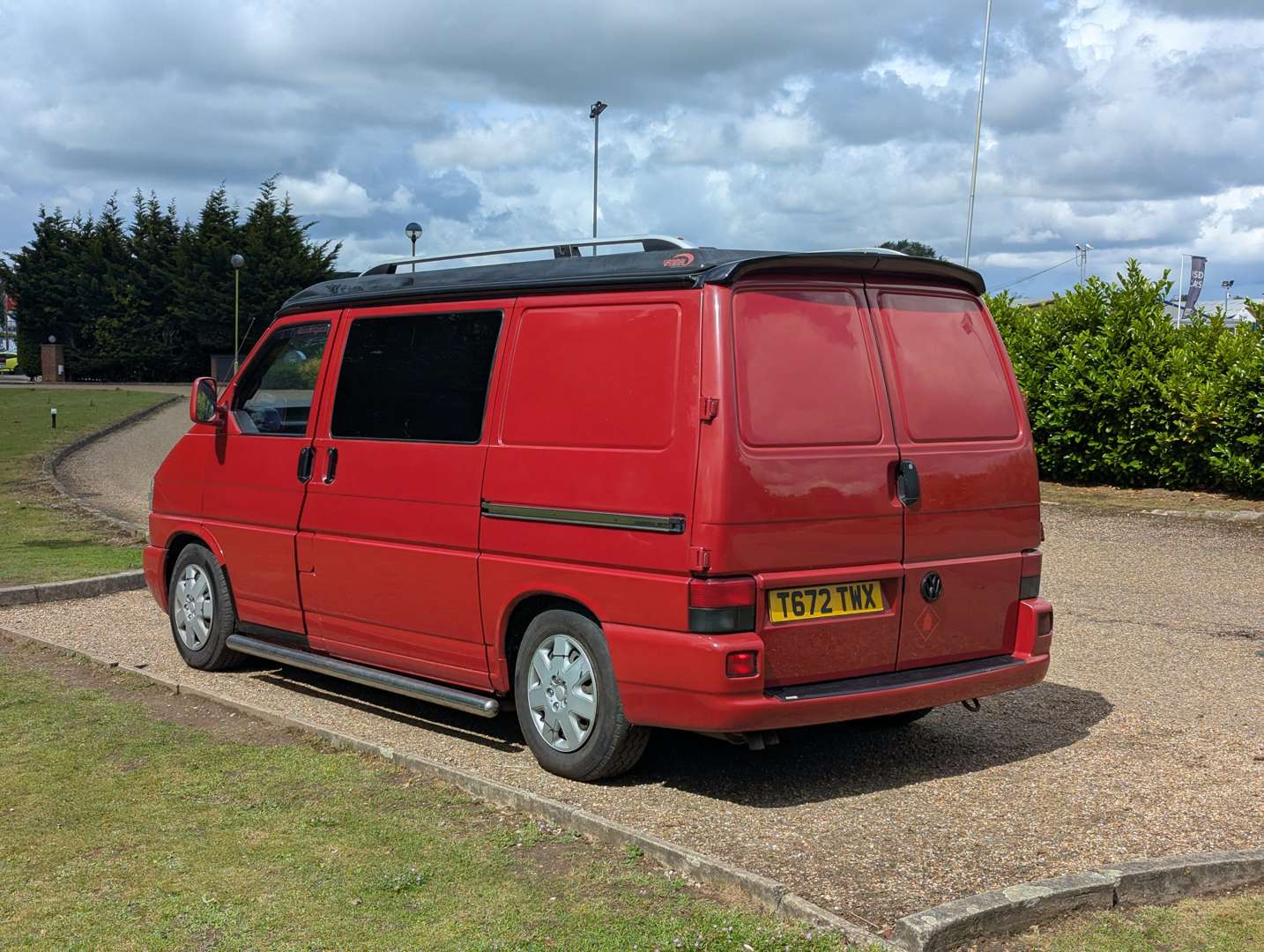 <p>1999 VW T4 CAMPER</p>