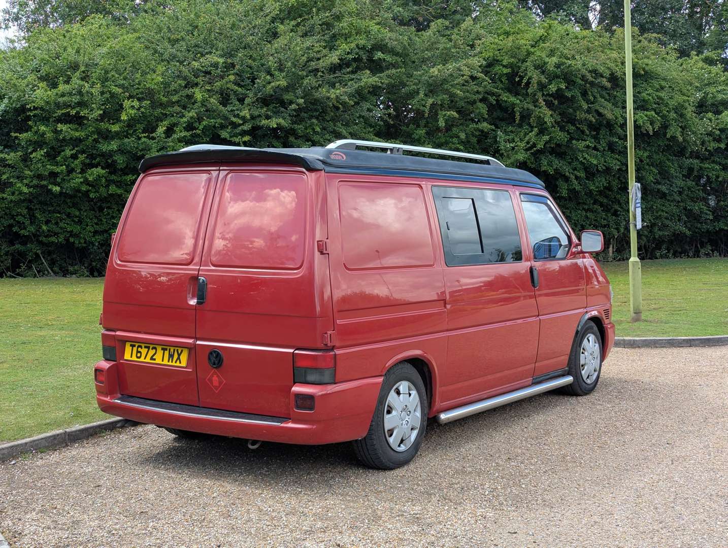 <p>1999 VW T4 CAMPER</p>