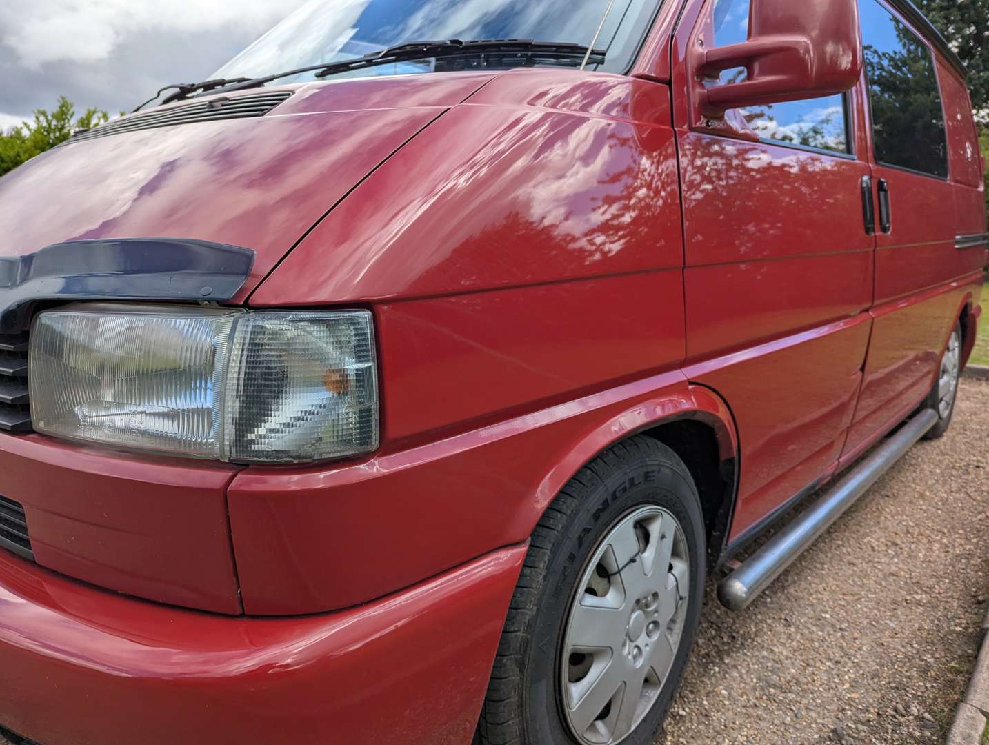 <p>1999 VW T4 CAMPER</p>