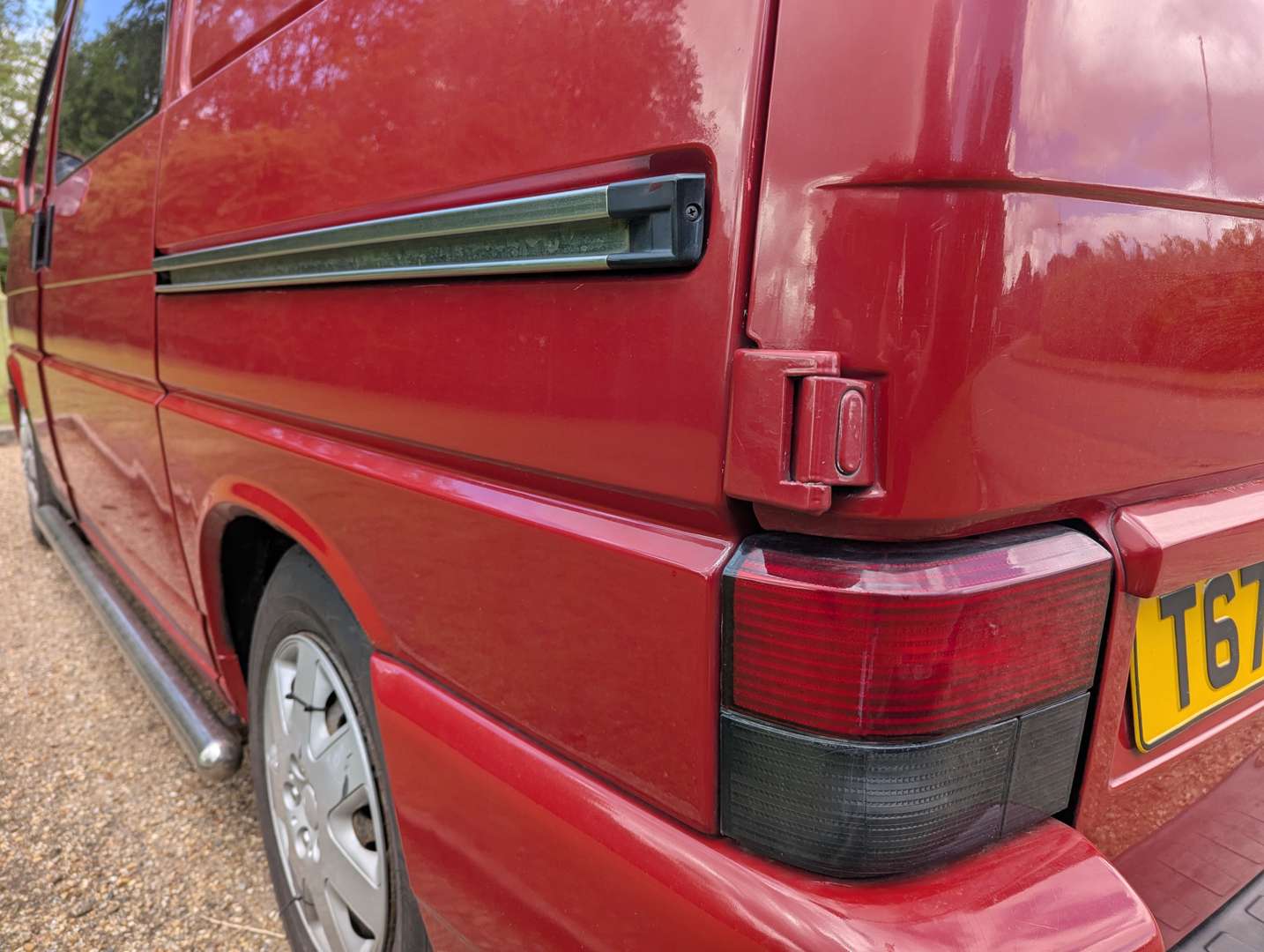<p>1999 VW T4 CAMPER</p>