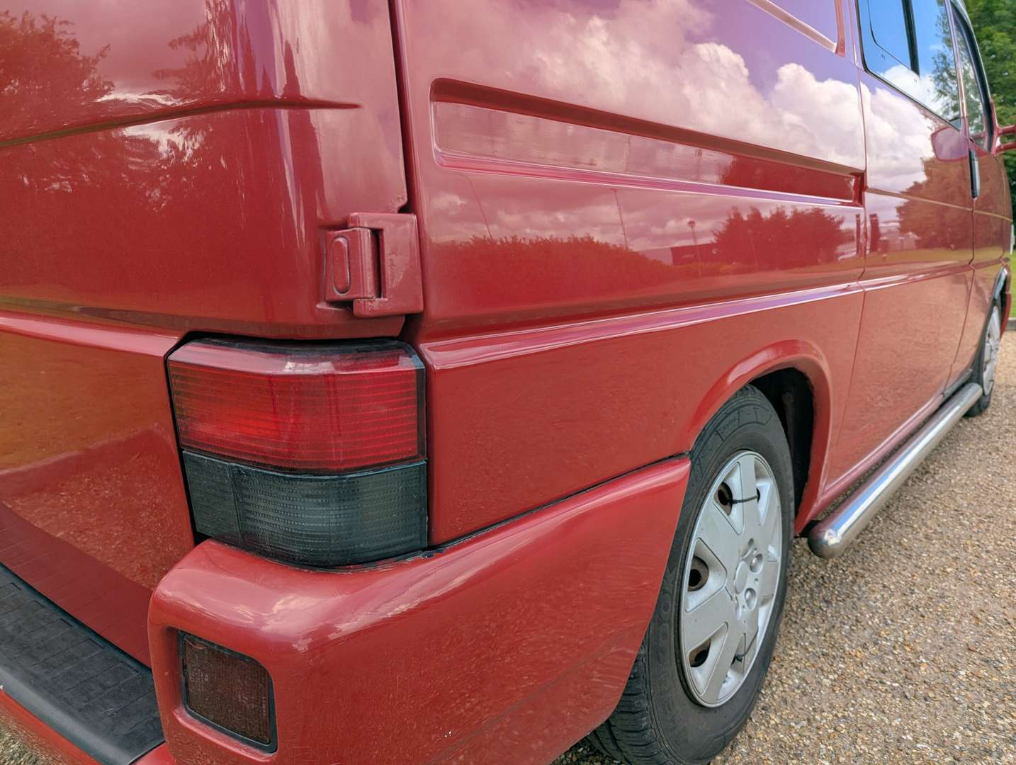 <p>1999 VW T4 CAMPER</p>