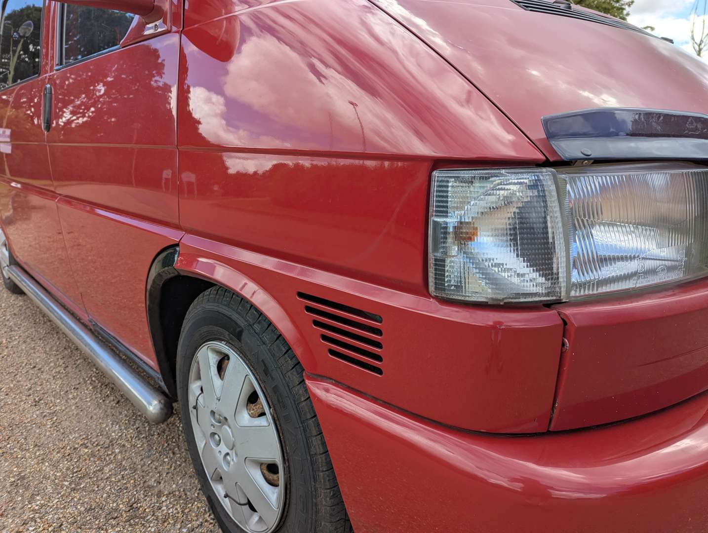 <p>1999 VW T4 CAMPER</p>
