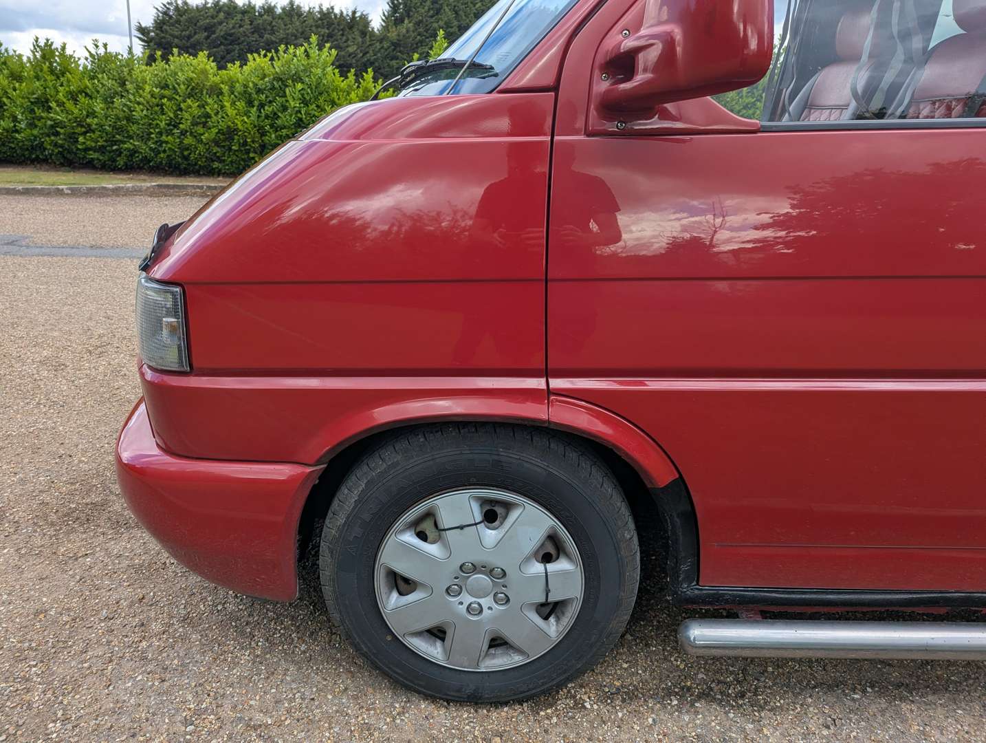 <p>1999 VW T4 CAMPER</p>