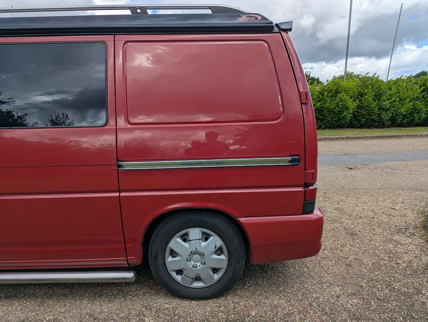 <p>1999 VW T4 CAMPER</p>