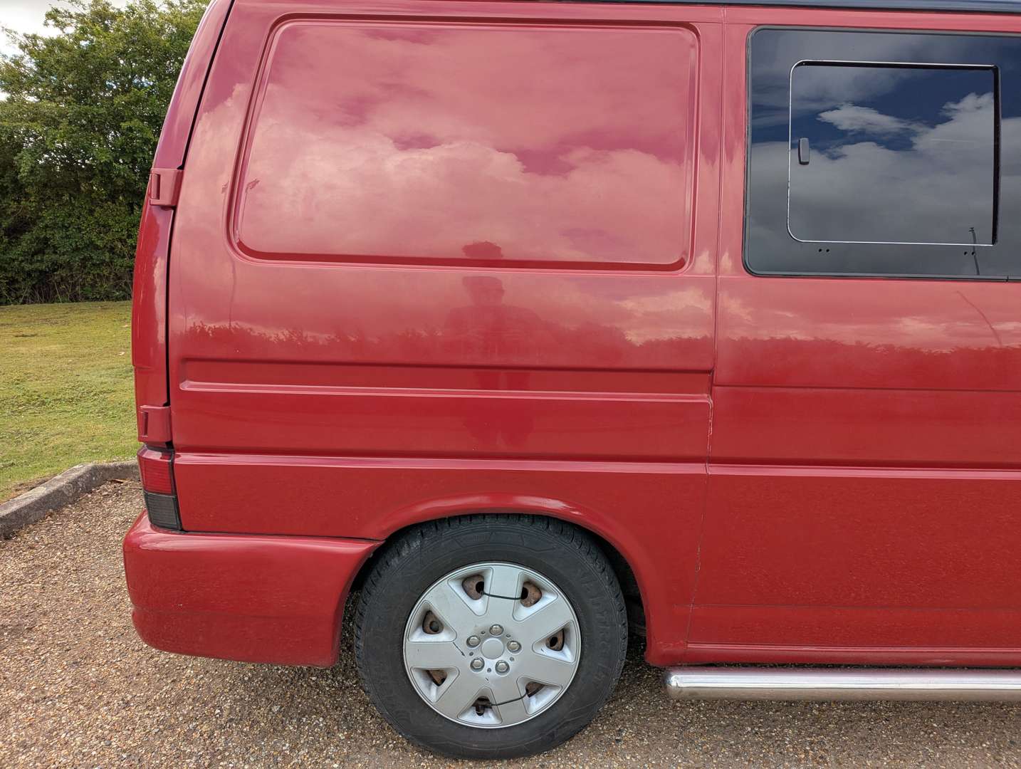 <p>1999 VW T4 CAMPER</p>