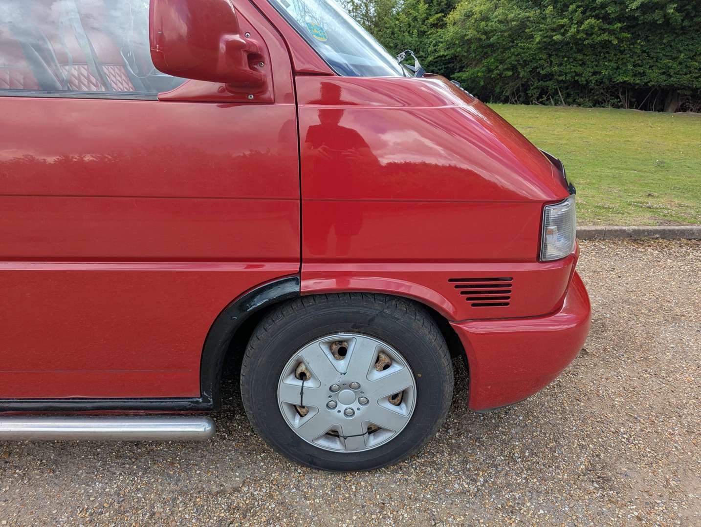 <p>1999 VW T4 CAMPER</p>