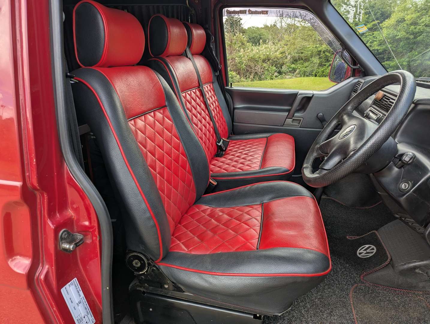 <p>1999 VW T4 CAMPER</p>