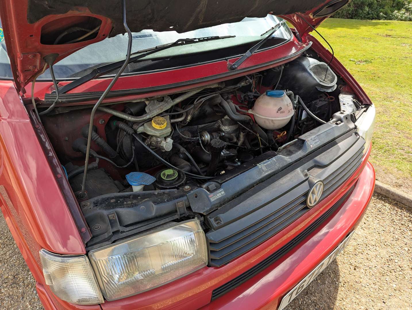 <p>1999 VW T4 CAMPER</p>