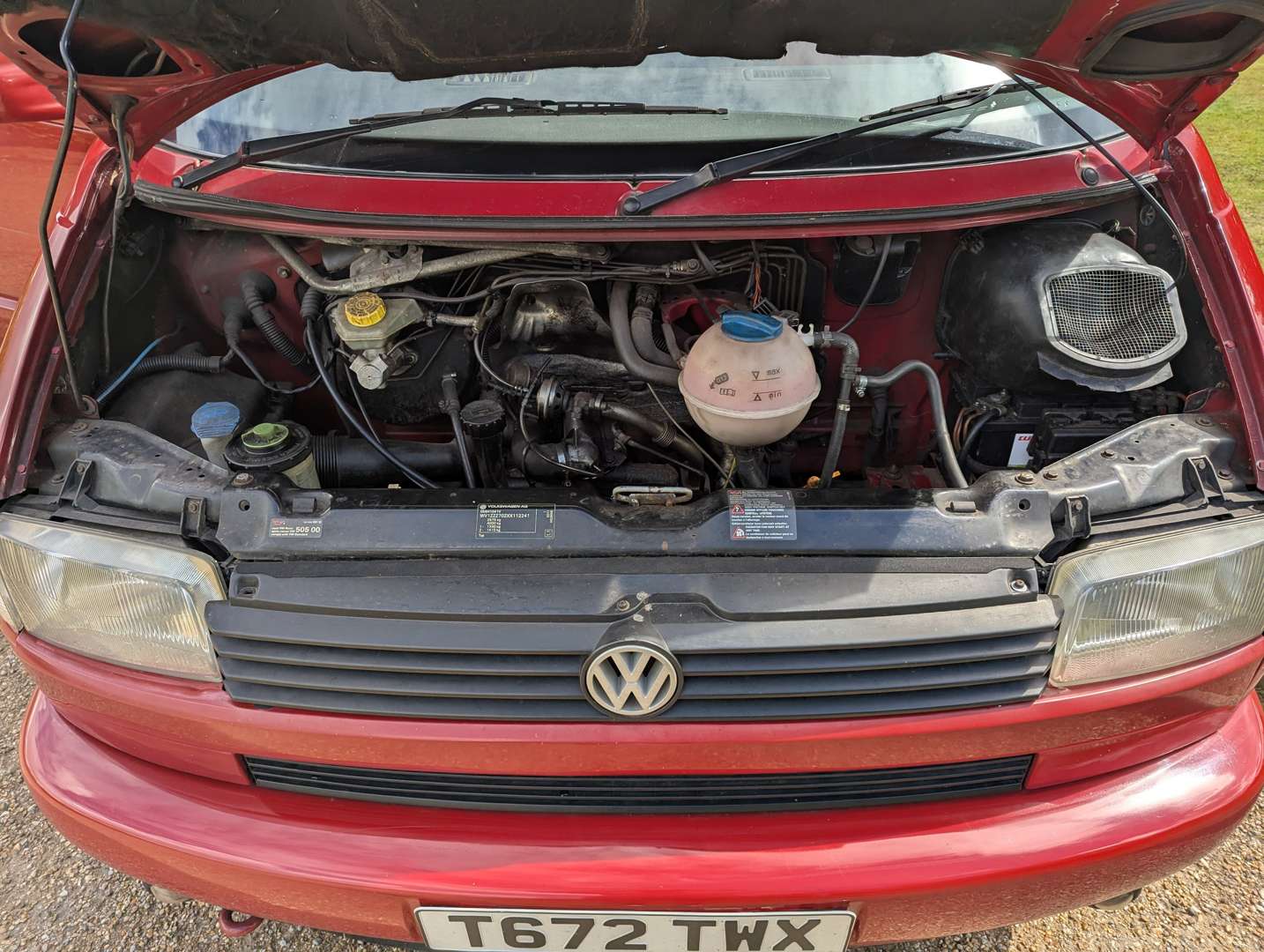 <p>1999 VW T4 CAMPER</p>