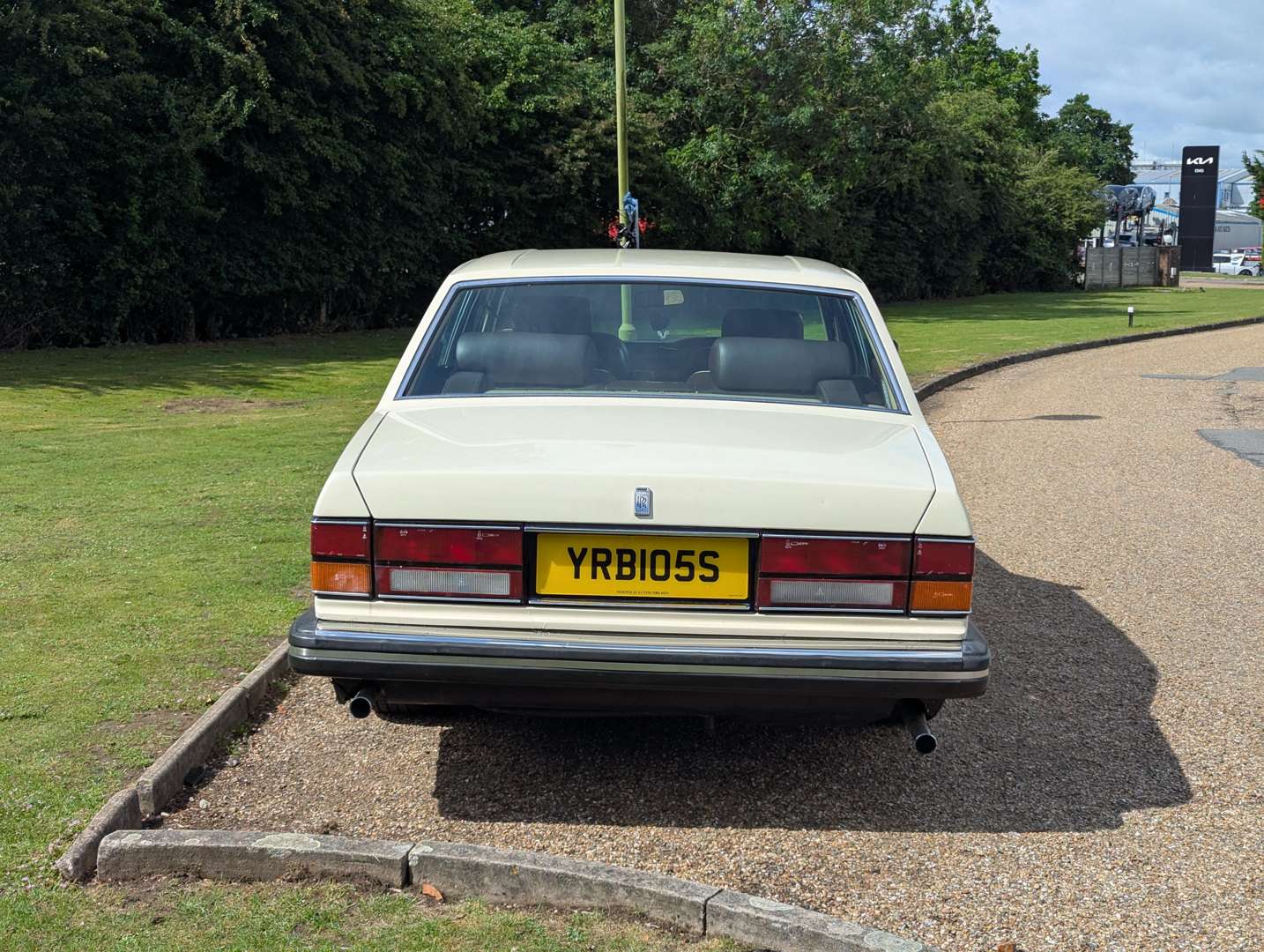 <p>1983 ROLLS ROYCE SILVER SPIRIT</p>