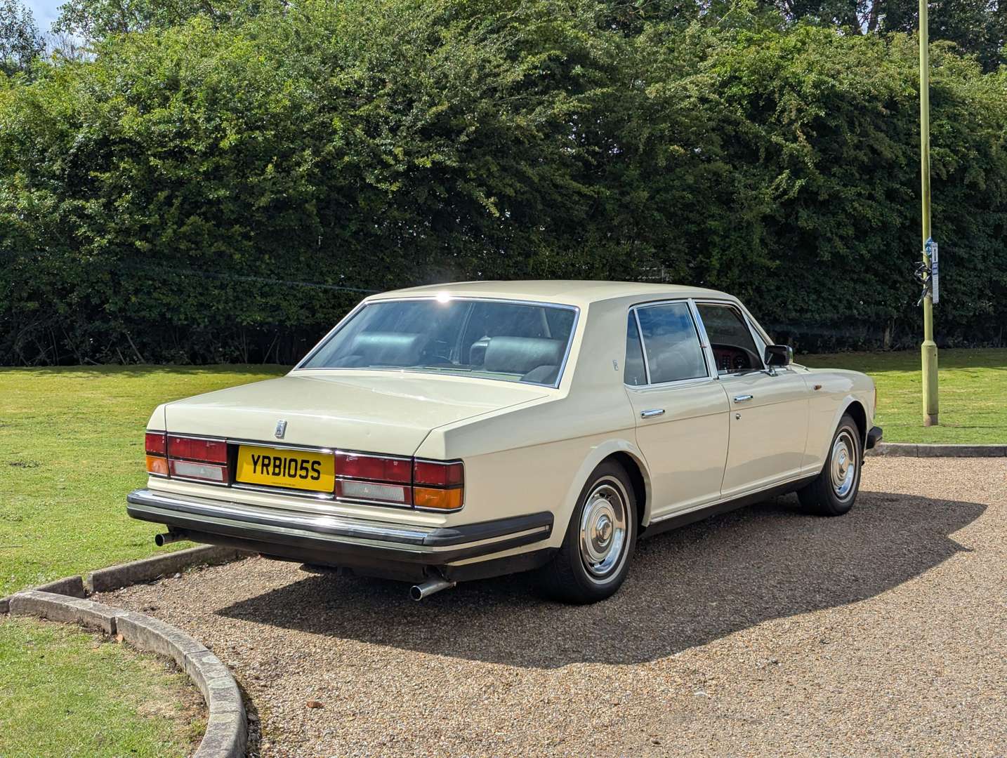 <p>1983 ROLLS ROYCE SILVER SPIRIT</p>