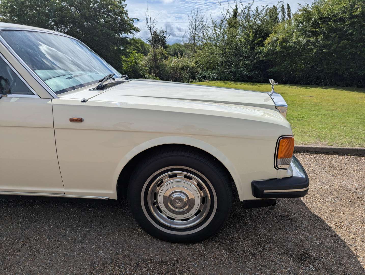 <p>1983 ROLLS ROYCE SILVER SPIRIT</p>