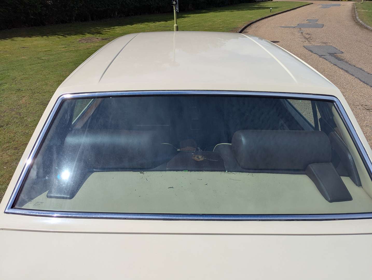 <p>1983 ROLLS ROYCE SILVER SPIRIT</p>