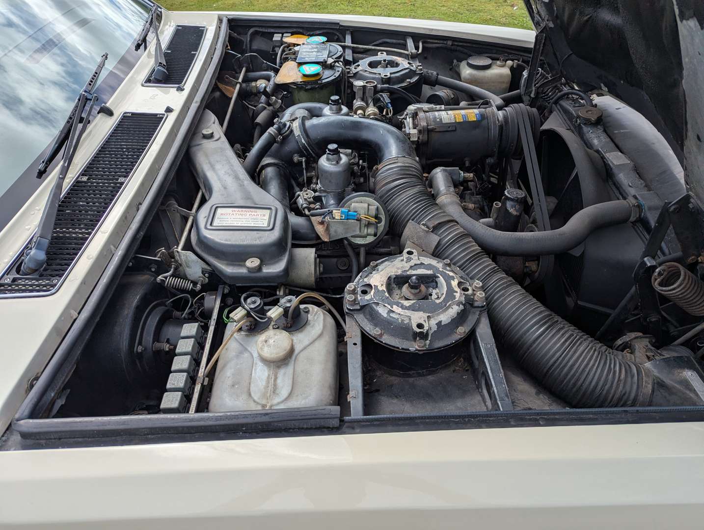 <p>1983 ROLLS ROYCE SILVER SPIRIT</p>