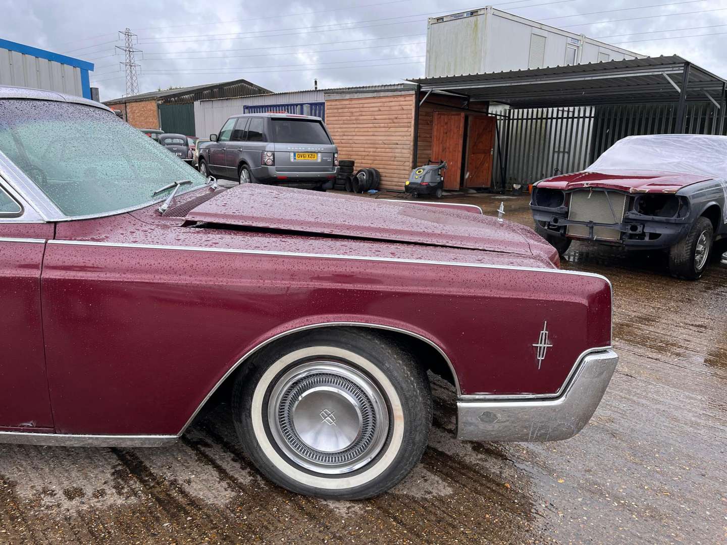 <p>1966 LINCOLN CONTINENTAL LHD</p>
